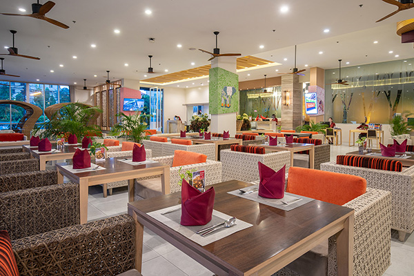 Ramada Phuket Deevena, 4-star hotel