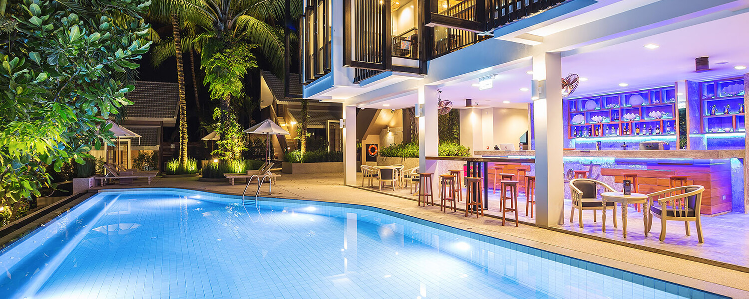 Deevana Krabi Resort, 4-star hotel beach