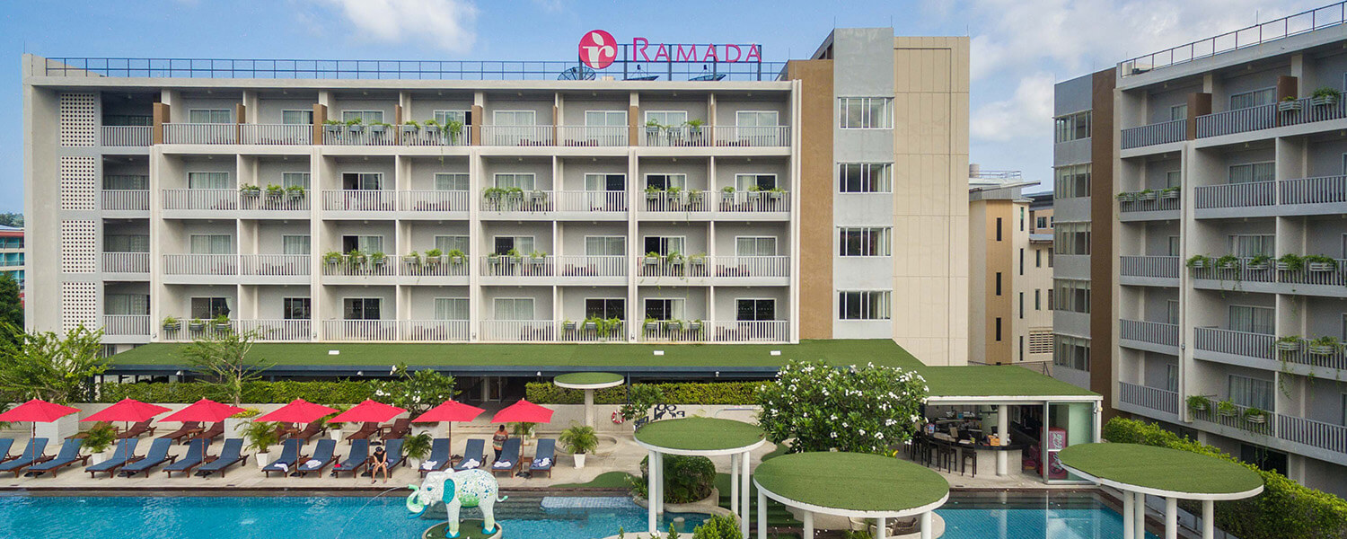Ramada Phuket Deevena, 4-star hotel