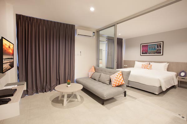 Recenta Suite Phuket Suanluang, 3-star hotel